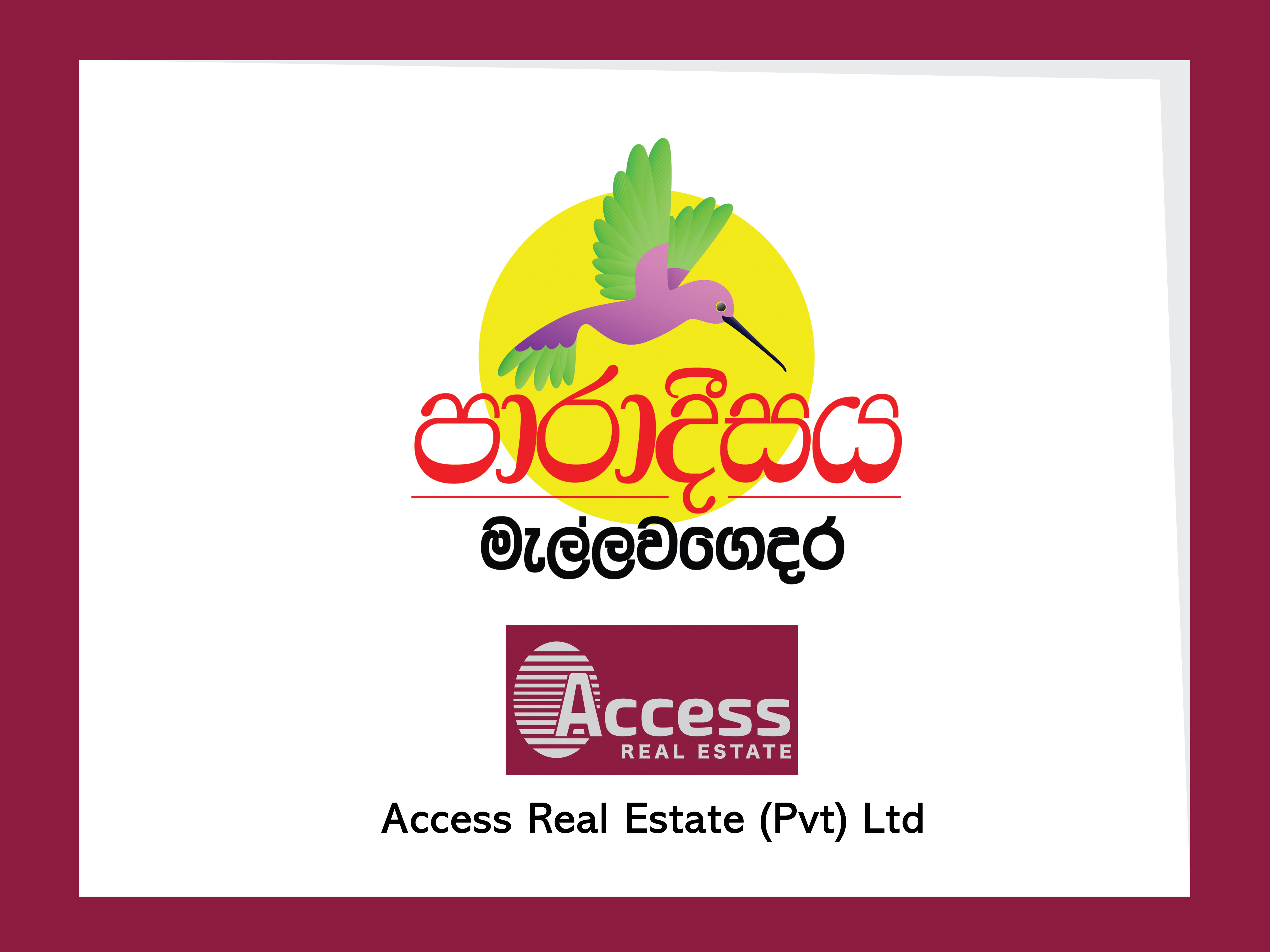 Paradeesaya - Mallawagedara Access Real Estate