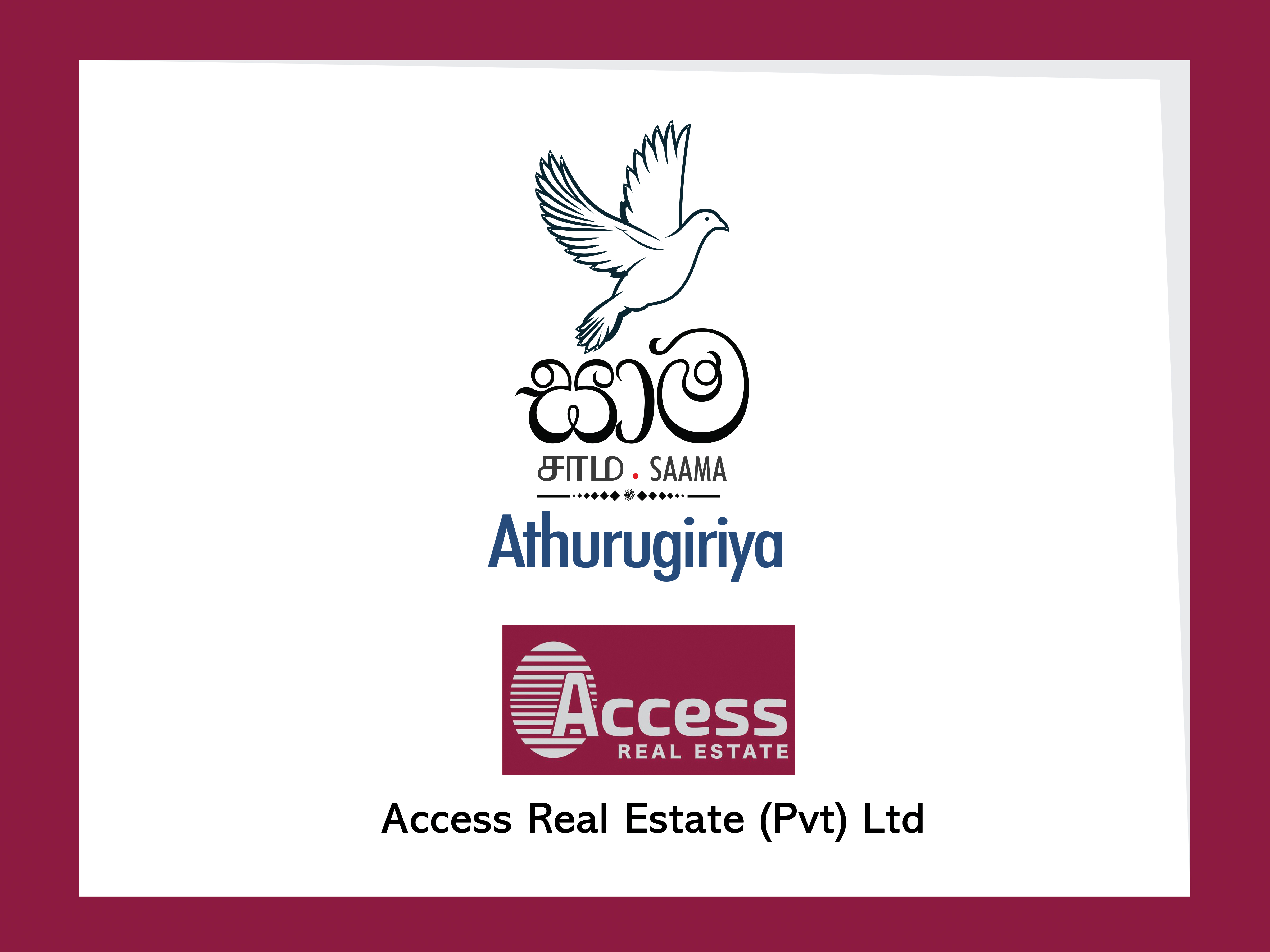 Saama - Athurugiriya Access Real Estate