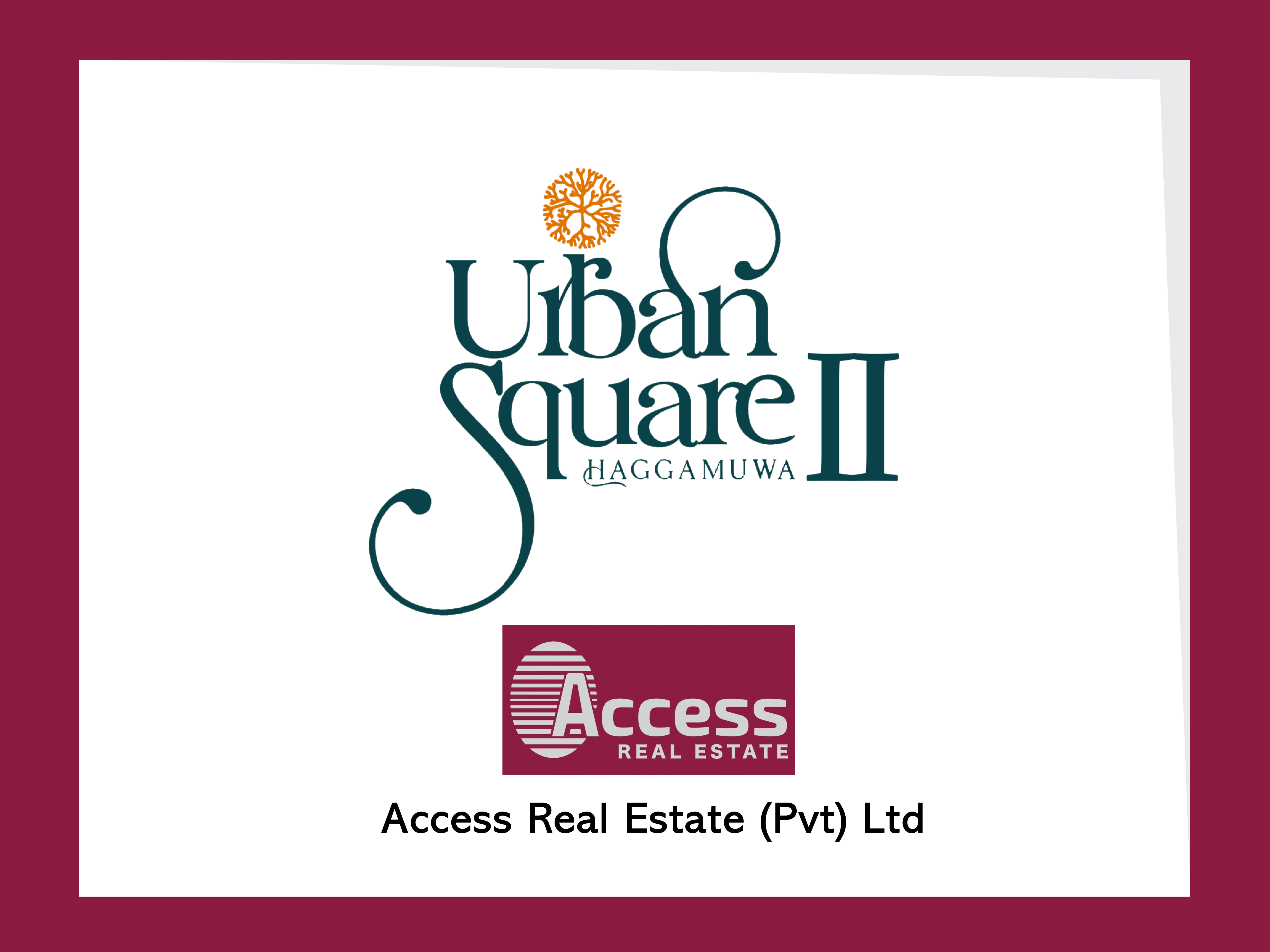Urban Squre II - Kuliyapitiya Access Real Estate