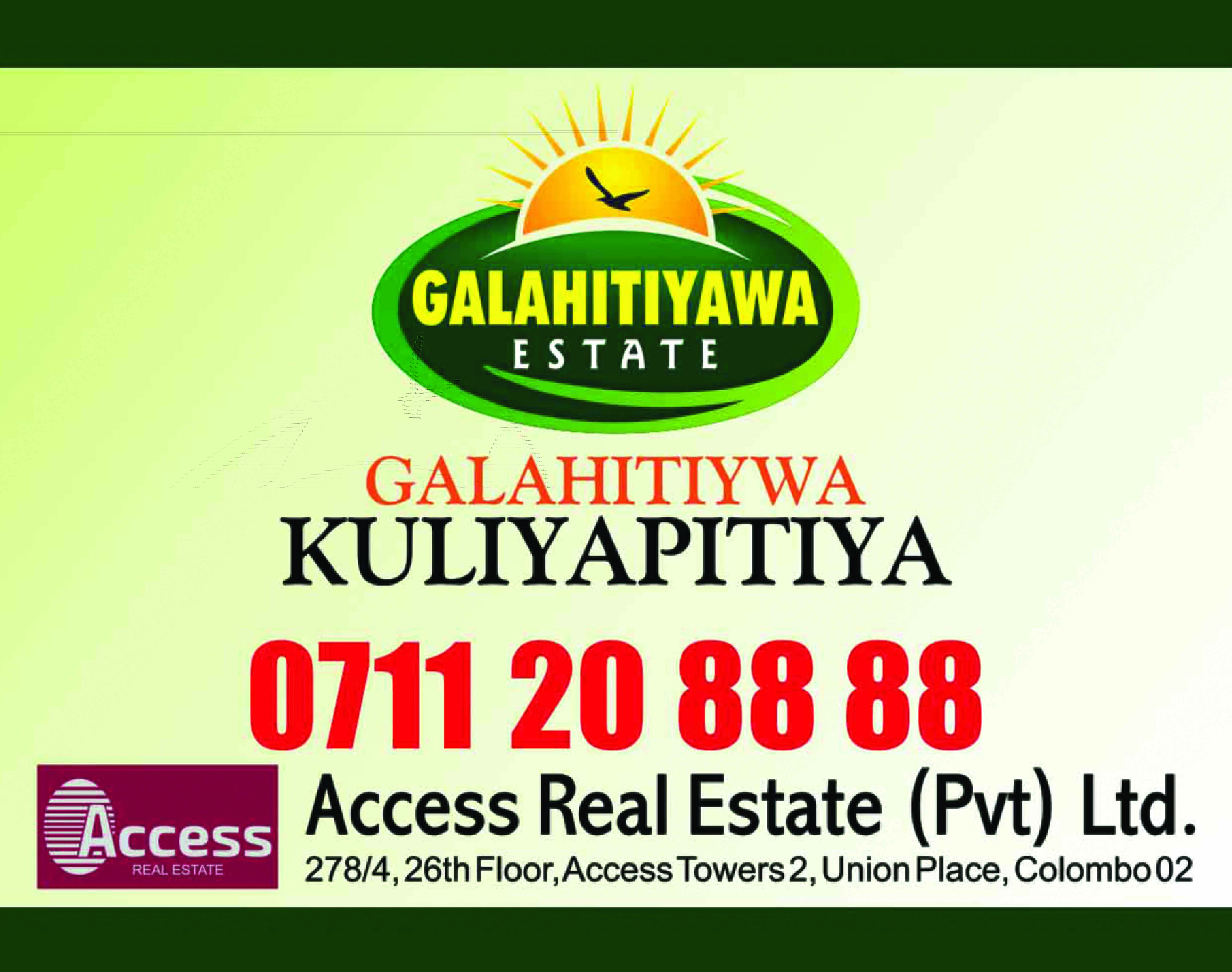 Galahitiyawa Estate